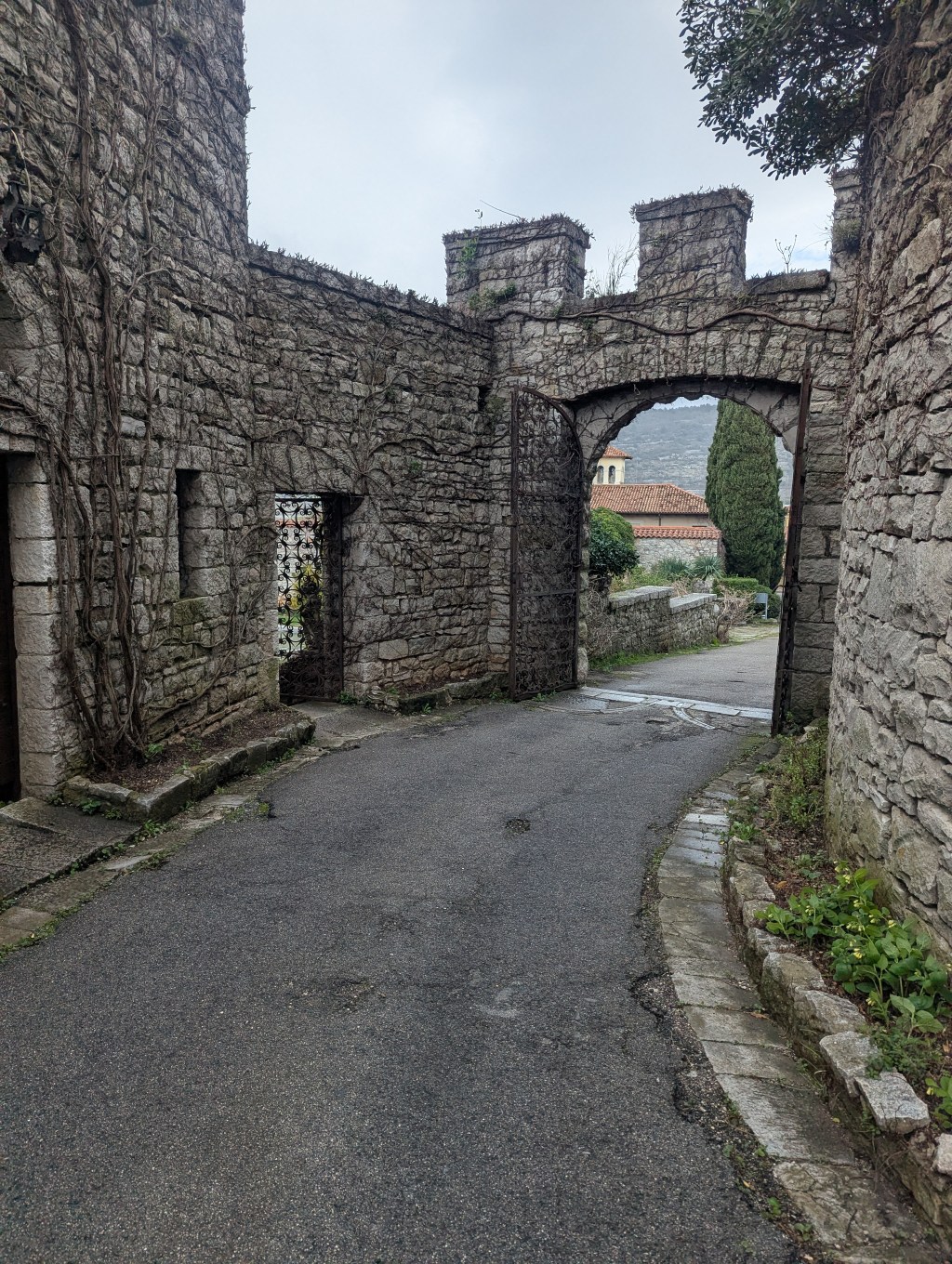 Visiting Castello di Duino on a Windy, Rainy Day in&nbsp;Italy