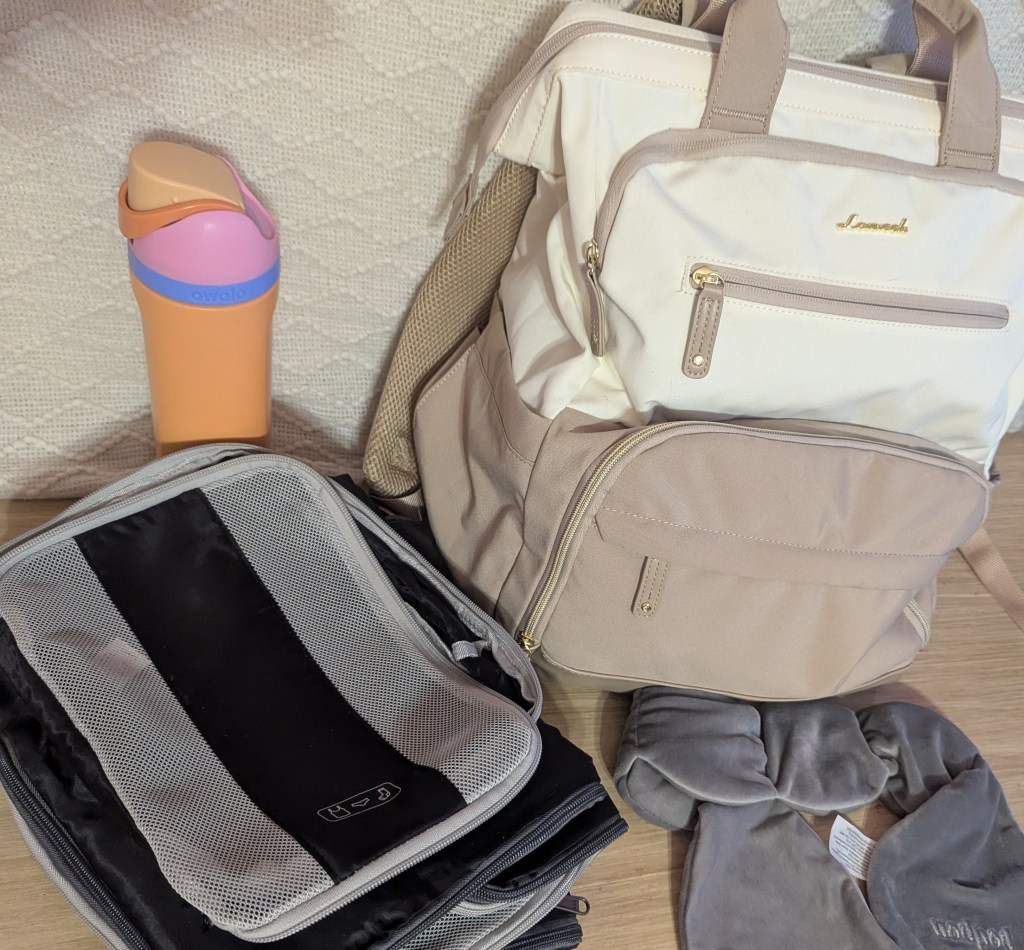 My Exact Airplane Comfort Setup (The Carry-On System I Use on Most Flights)